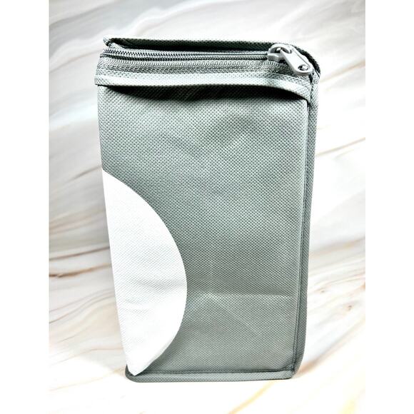 Sleep Number Gray Duvet Cover Set - Picture 5 of 5